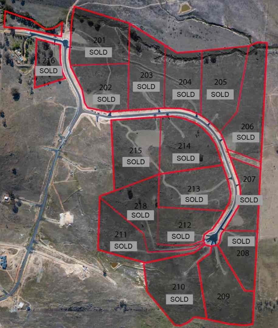 [Land for Sale] Mount Burra Estate, Burra OpenLot